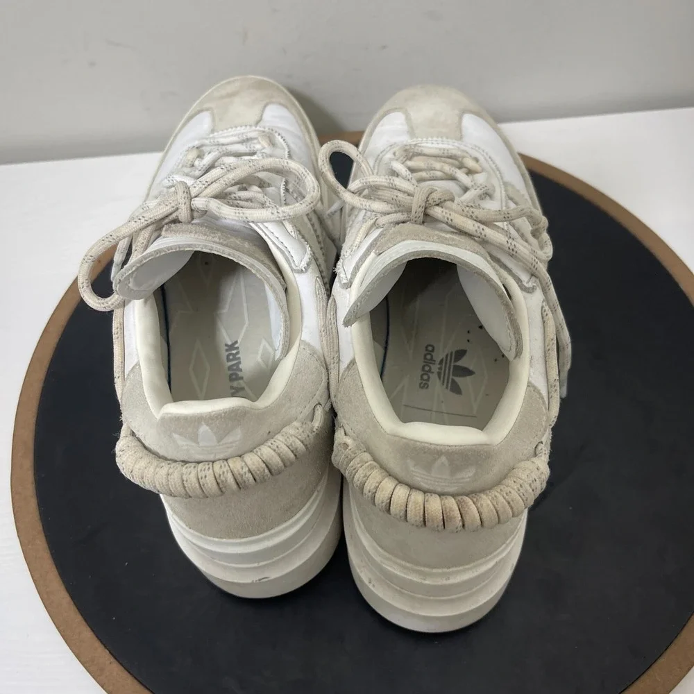 Adidas Ivy Park Super Super Sleek Women 10.5 Platform White Off White Streetwear